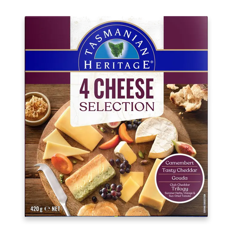 4 Cheese Selection