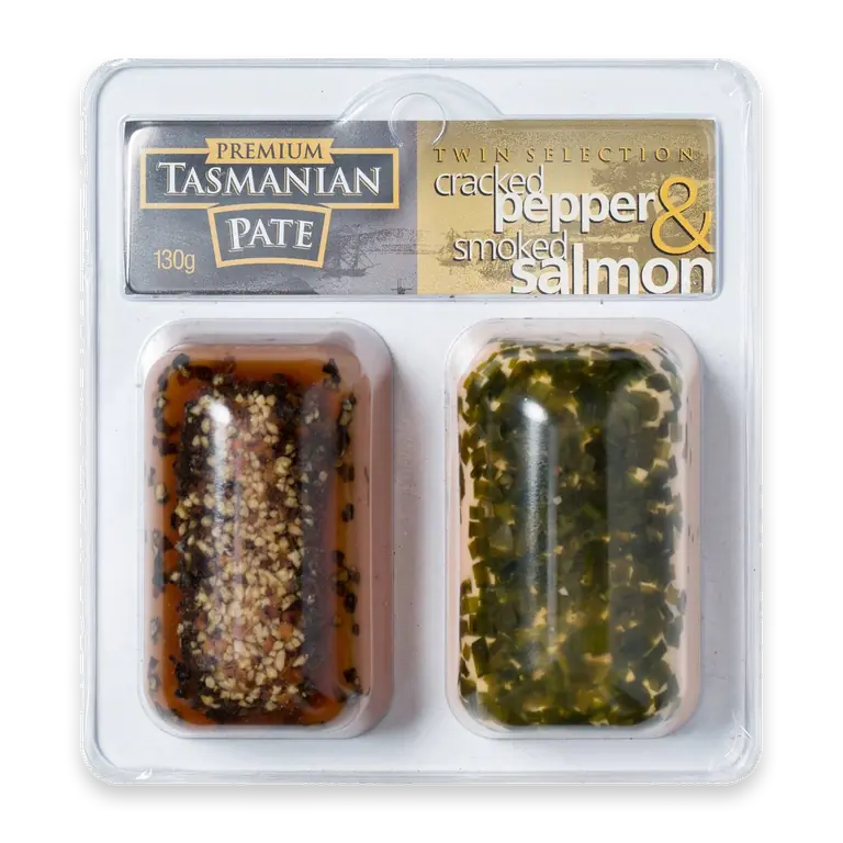 Smoked Salmon & Cracked Pepper Pate