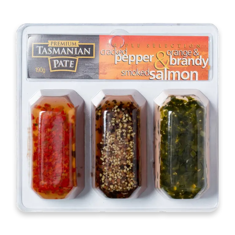 Smoked Salmon & Orange Brandy Pate