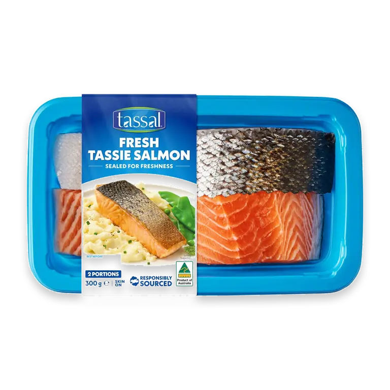 Atlantic Salmon Skin On