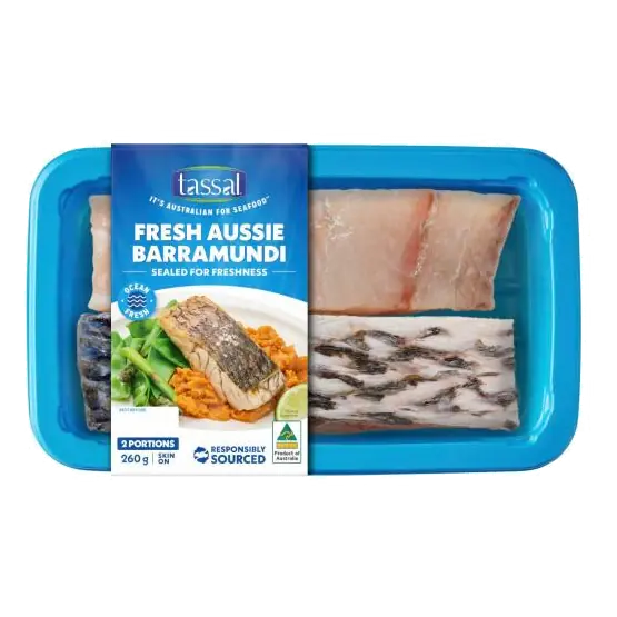 Barramundi Skin On