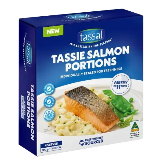 Frozen Salmon Portions