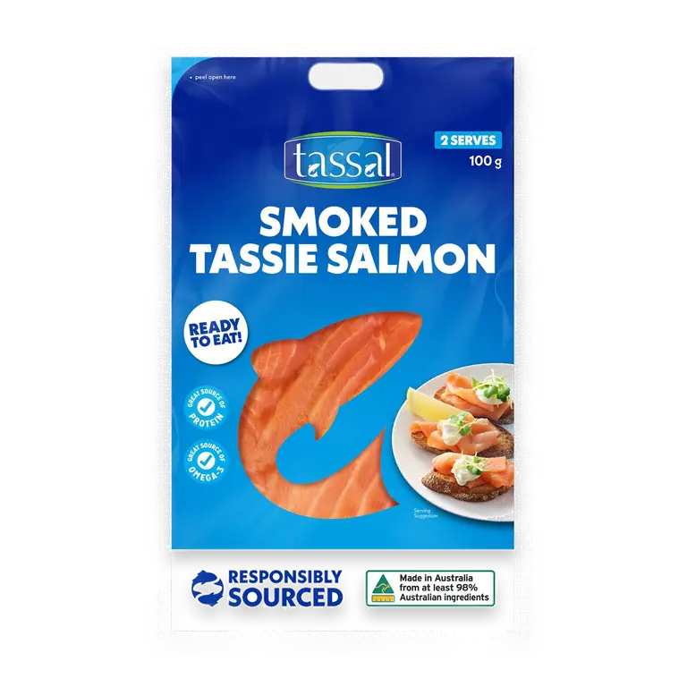 Premium Tasmanian Smoked Salmon Slices