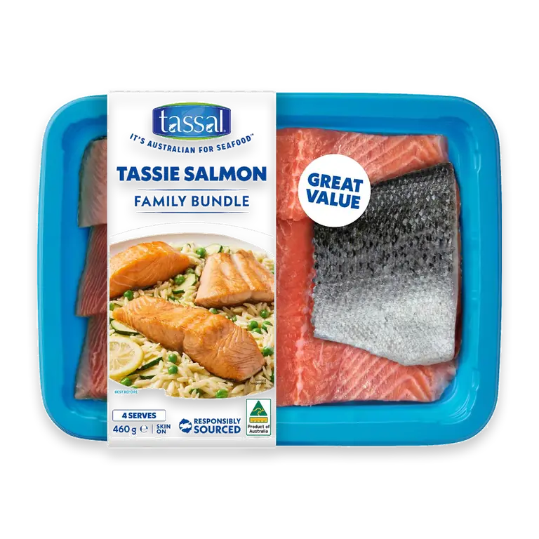 Salmon Family Bundle