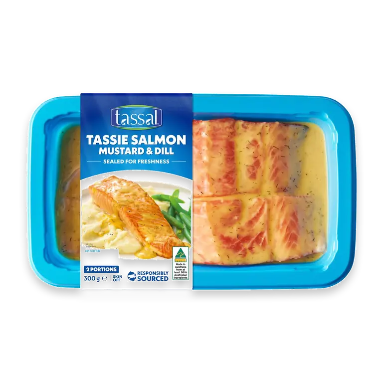Salmon Mustard & Dill