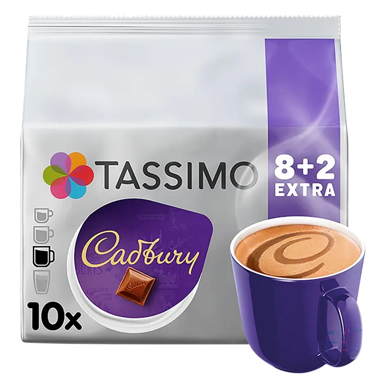 Cadbury Hot Chocolate 10 Cups