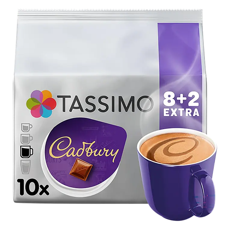 Cadbury Hot Chocolate Pods x10
