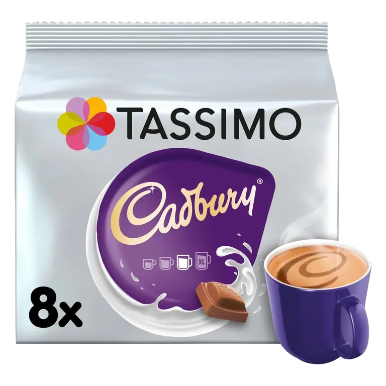 Cadbury Hot Chocolate Pods x8