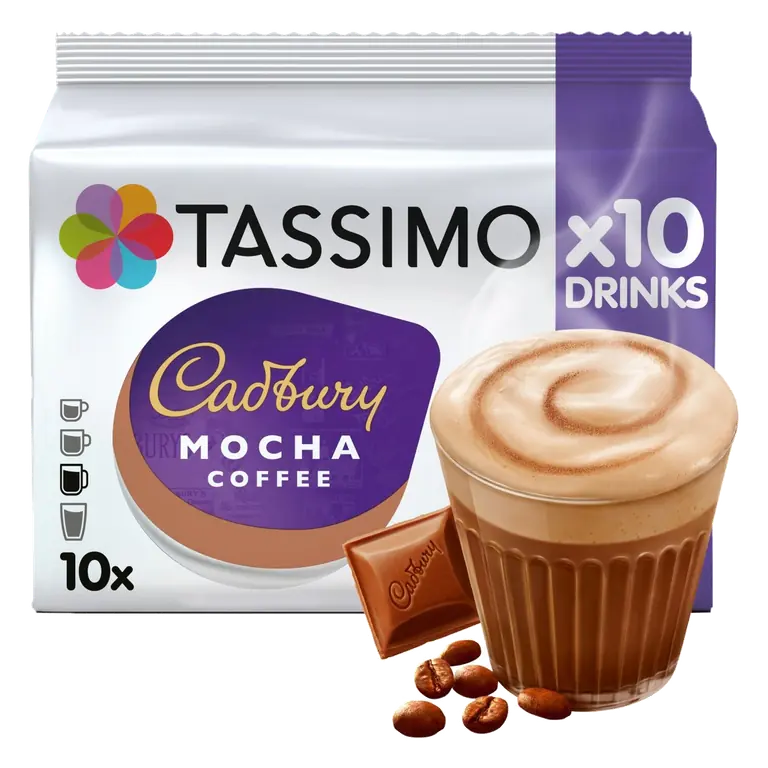 Cadbury Mocha 10 Pods 160g