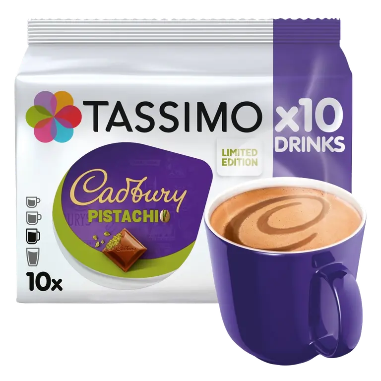 Cadbury Pistachio 10 Pods 160g
