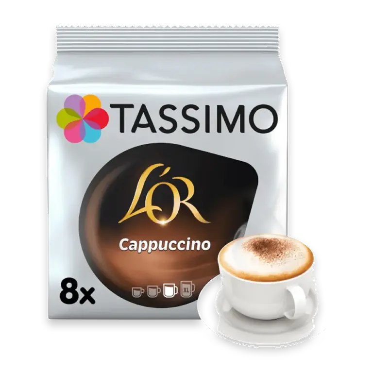 Kaffekapslar L'OR Cappuccino 8-pack