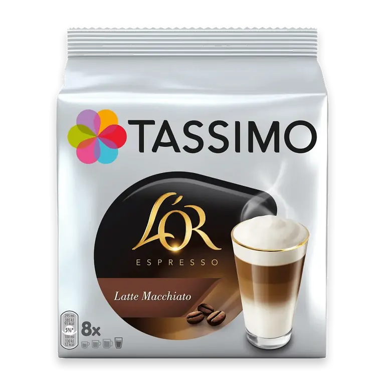 Kaffekapslar L'OR Latte Macchiato 8-pack