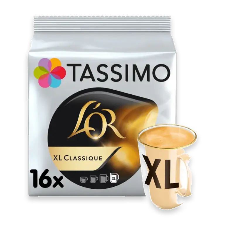 Kaffekapslar L'OR XL Classique 16-pack