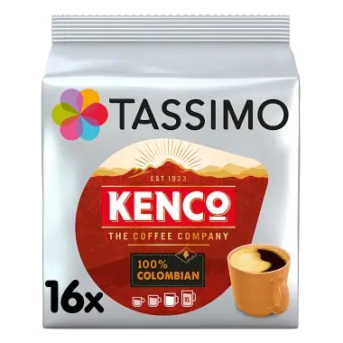 Kenco 100% Colombian Coffee Pods