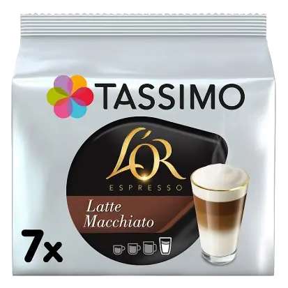 L'OR Latte Macchiato T Discs