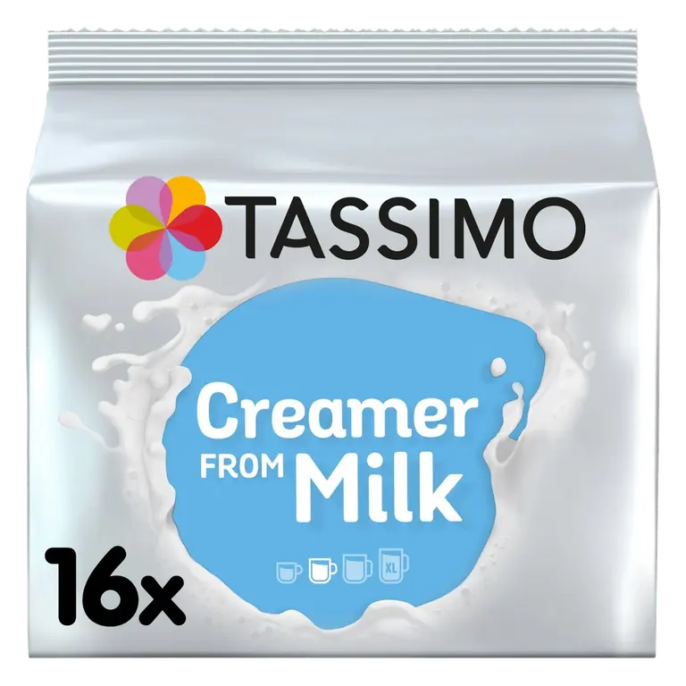 Milk Creamer Pods x16