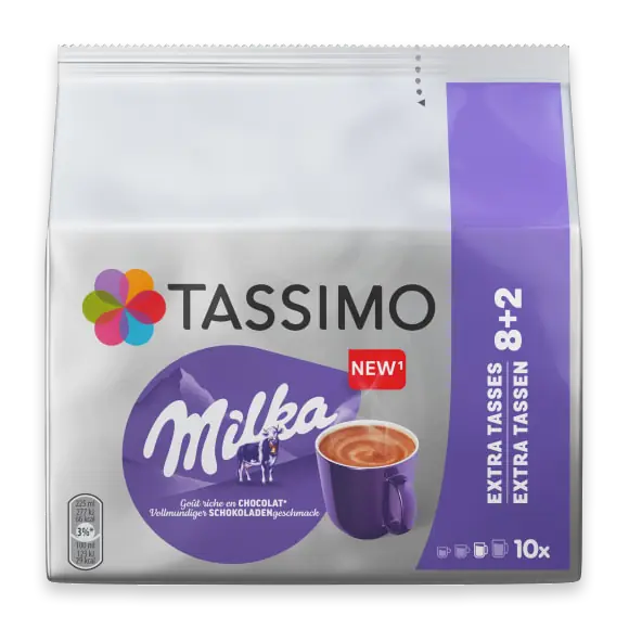 Milka Chokladdryck Kapslar