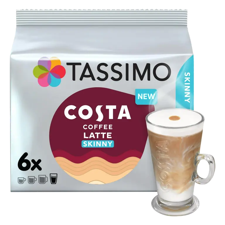 Skinny Costa Coffee Latte 200.4g