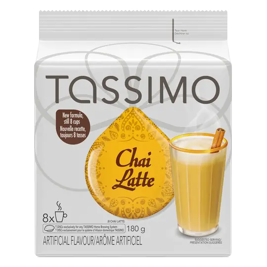 T-Discs Chai Tea Latte 180 g