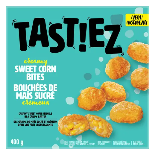 Creamy Sweet Corn Bites 400g