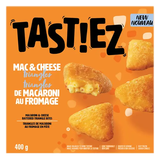 Mac & Cheese Triangles 400g