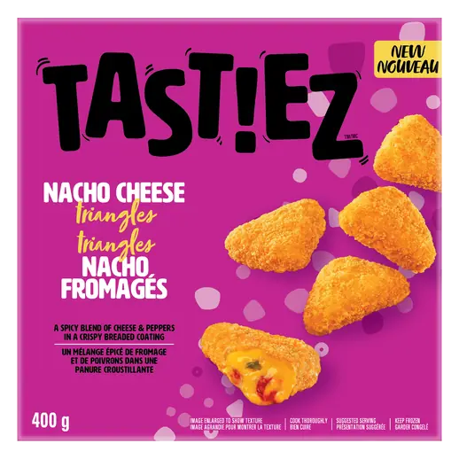 Nacho Cheese Triangles 400g
