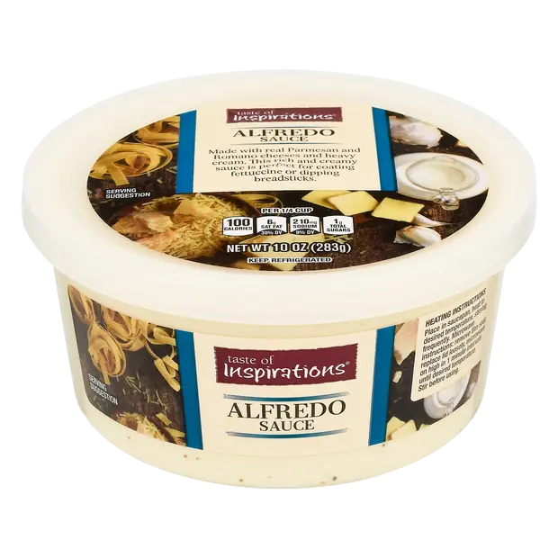 Alfredo Pasta Sauce Fresh