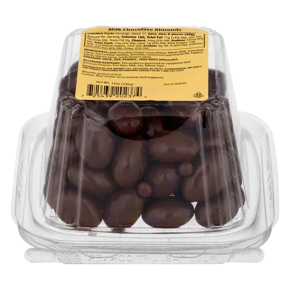 Almonds Milk Chocolate Covered