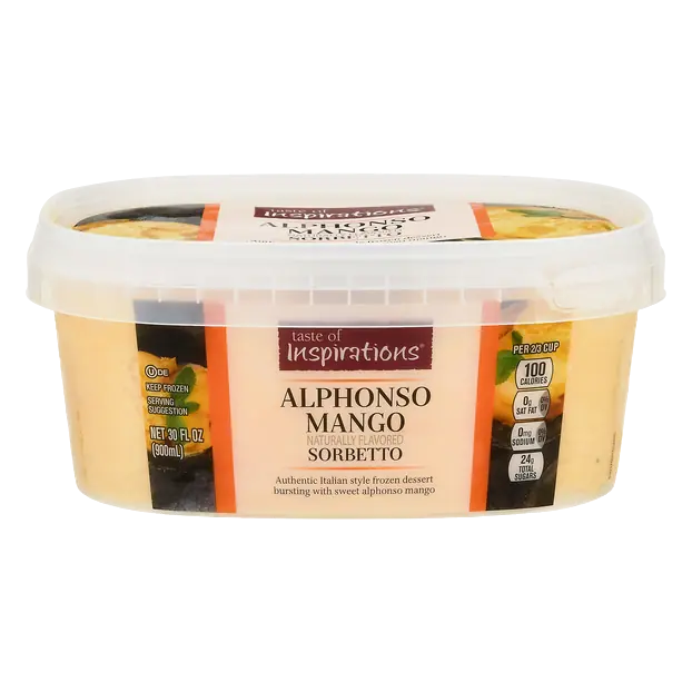 Alphonso Mango Sorbetto
