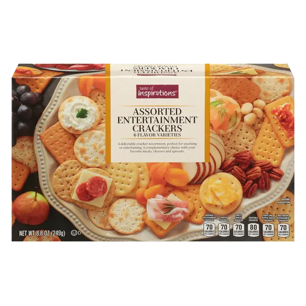 Assorted Entertainment Crackers