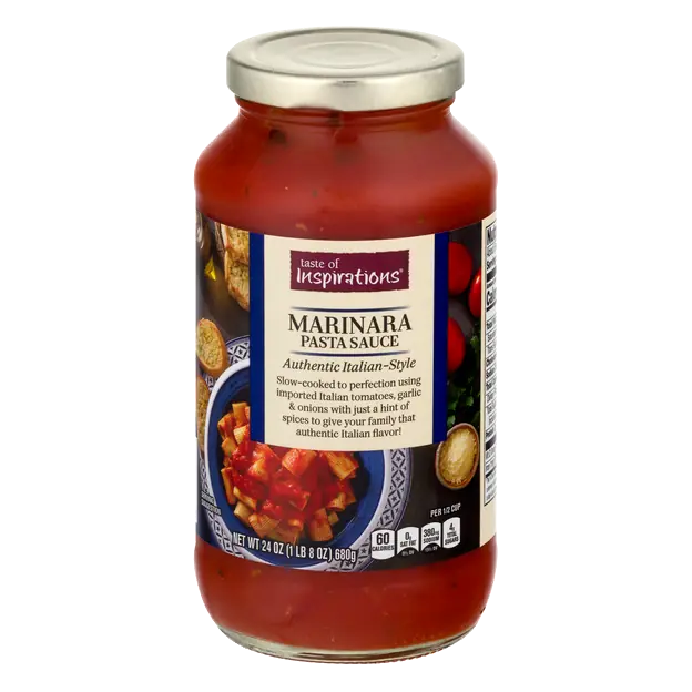 Authentic Italian-Style Marinara Pasta Sauce
