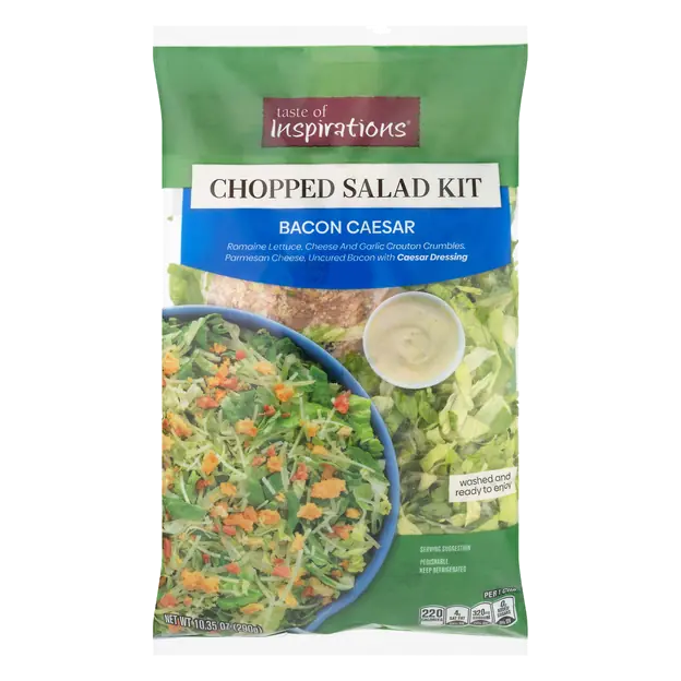 Bacon Caesar Chopped Salad Kit