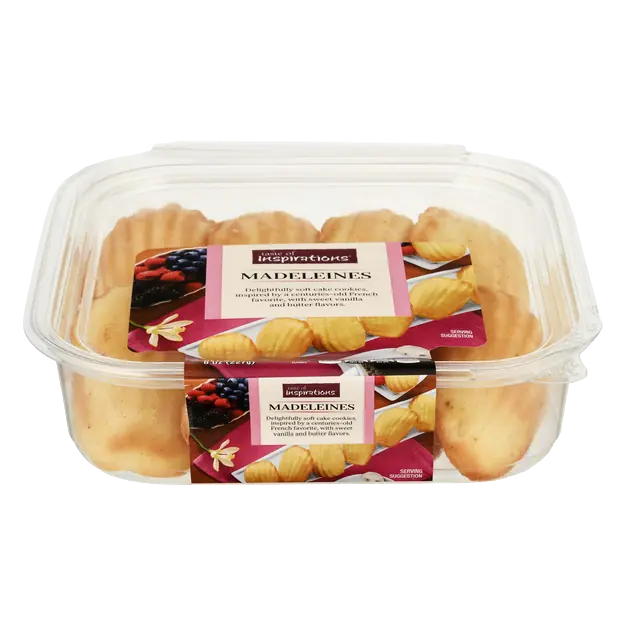 Bakery Madeleines Cookies