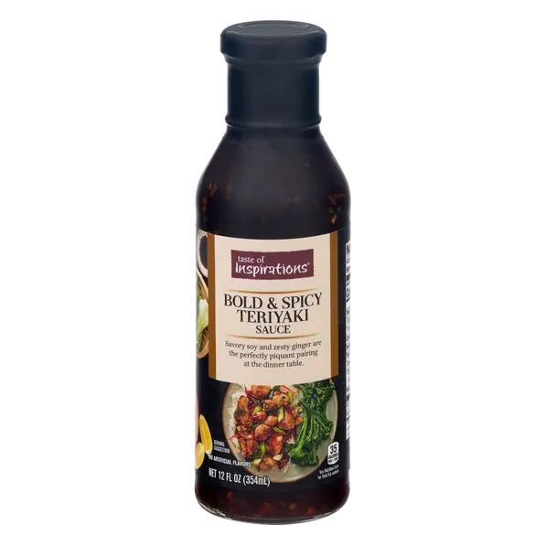 Bold & Spicy Teriyaki Sauce