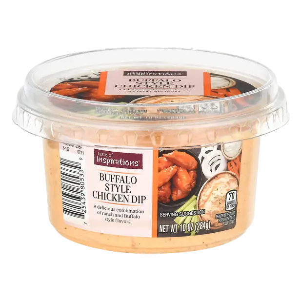 Buffalo Style Chicken Dip