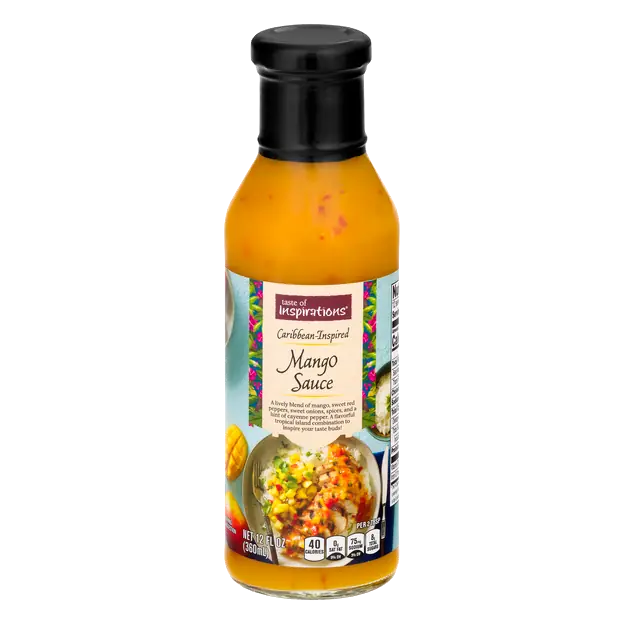 Caribbean-Inspired Mango Sauce
