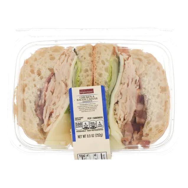 Chicken & Bacon Caesar Sandwich