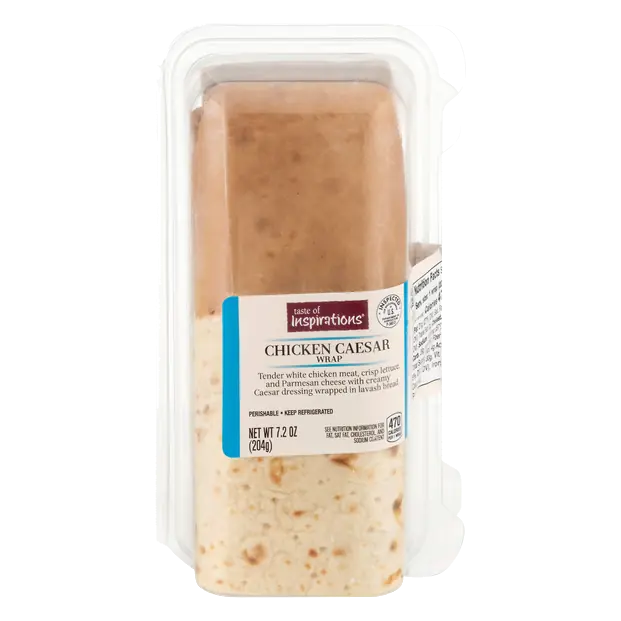 Chicken Caesar Wrap