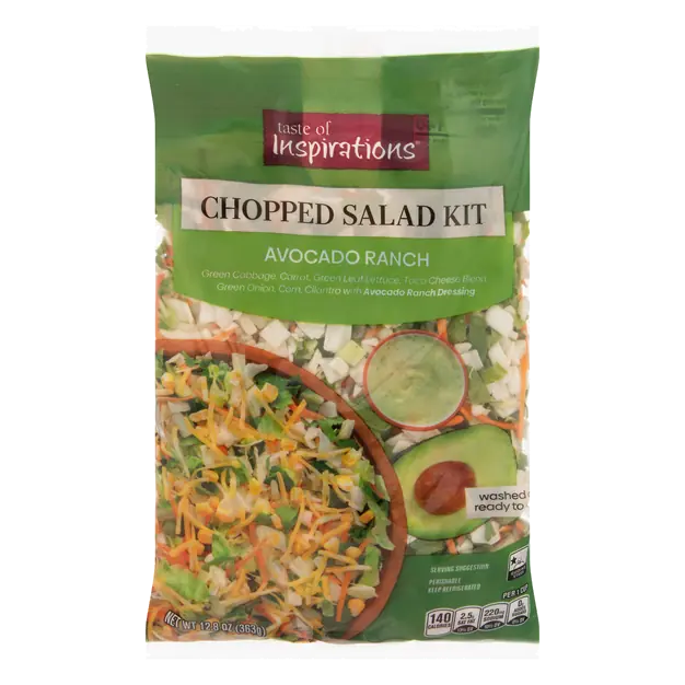 Chopped Avocado Ranch Salad Kit