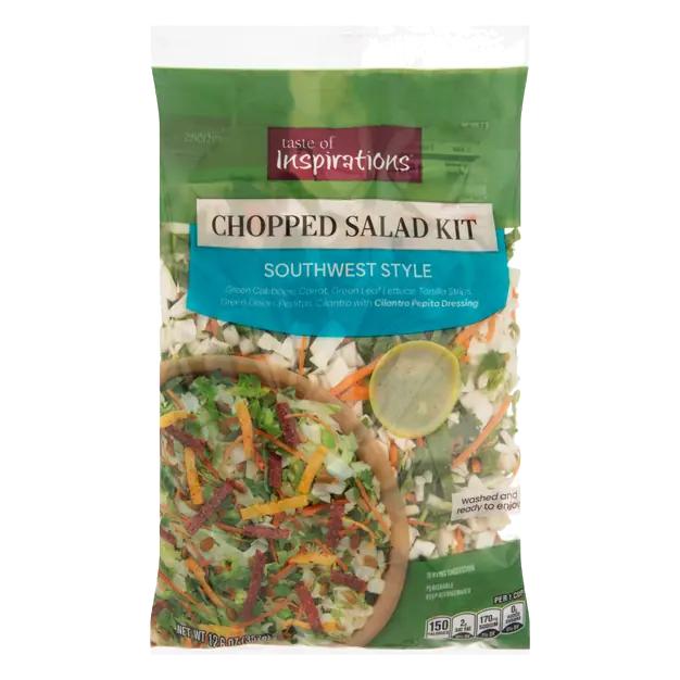 Chopped Southwest Style Salad Kit