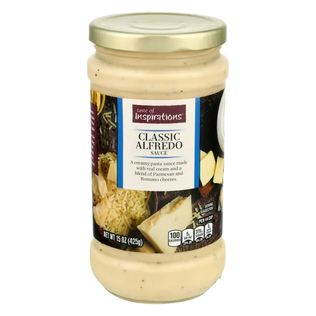 Classic Alfredo Pasta Sauce