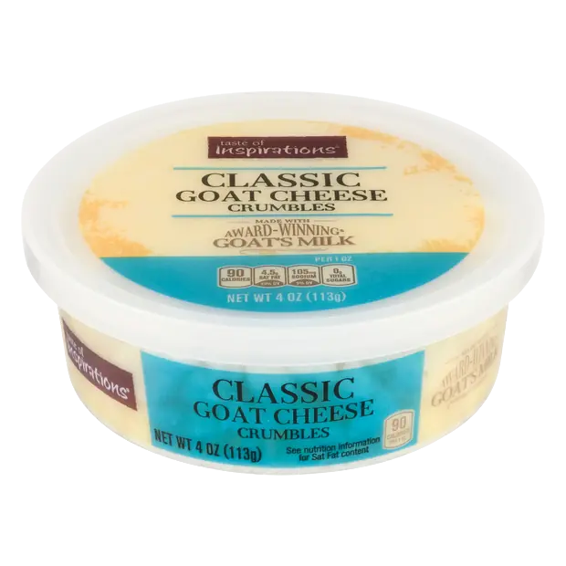 Classic Goat Cheese Crumbles