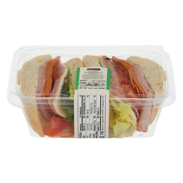 Classic Italian Style Sandwich