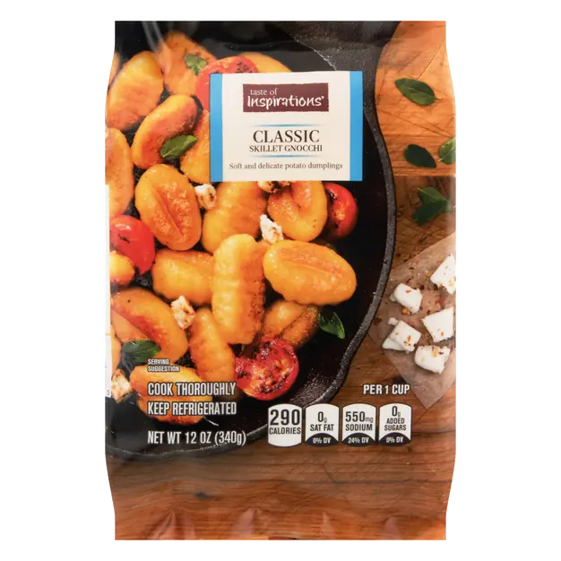 Classic Skillet Gnocchi Pasta Fresh