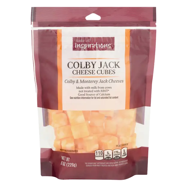 Colby Jack Cheese Cubes
