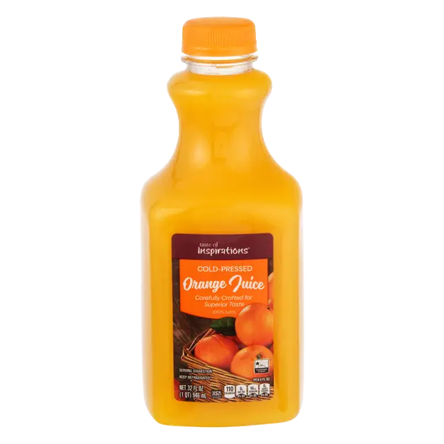 Cold-Pressed Orange Juice