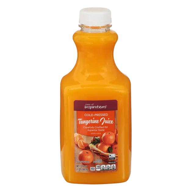 Cold-Pressed Tangerine Juice