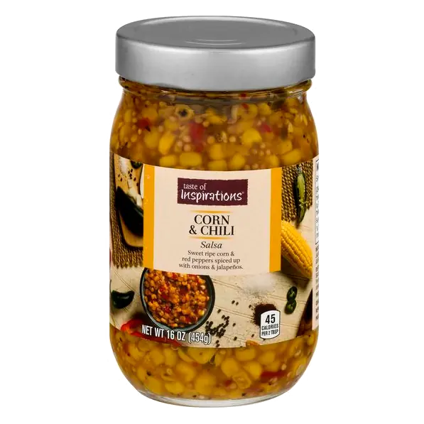 Corn & Chili Salsa