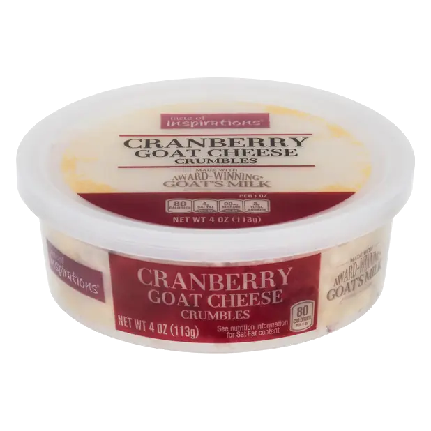 Cranberry Goat Cheese Crumbles