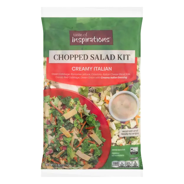 Creamy Italian Chopped Salad Kit